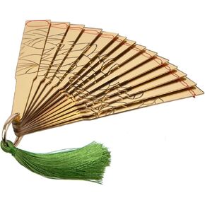 Seaehey Anime Doma Hand Fan Demon Cosplay Douma Folding Fans Prop Japanese War Fan Weapon Halloween Accessories