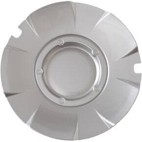 20 inch Silver Wheel Hub Center Caps Replacement for 2004-2007 Chevrolet Silverado SS Chevy Super Sport