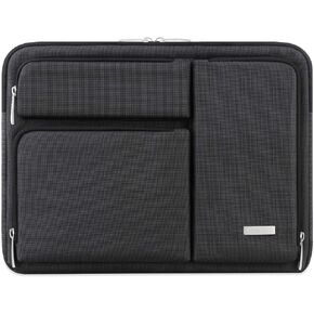Lacdo حافظة كمبيوتر محمول واقية 360 درجة لجهاز MacBook Air M3 A3113 M2 A2681 M1 A2337 الجديد مقاس 13 بوصة 2024-2018 | ماك بوك برو 13 بوصة M2/M1 A2338 A2251 | حقيبة كمبيوتر آيباد برو M4 / آيباد إير M2 مقاس 13 بوصة، باللون الأسود in Kuwait