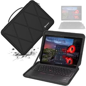 حافظة حماية Smatree صلبة من مادة EVA متوافقة مع كمبيوتر محمول Lenovo ThinkPad E16 Gen 1 مقاس 16 بوصة، لحقيبة كمبيوتر محمول Lenovo IdeaPad Slim 5i/5، لجهاز كمبيوتر محمول IdeaPad Pro 5i، لحقيبة IdeaPad 5 Pro Gen 6 (M89)