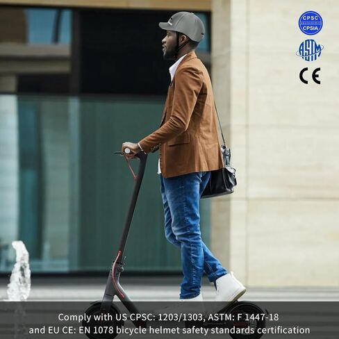 Adult Bike Helmets for Men - Women Bicycle Helmet - Certified Comfort Lightweight Adjustable Baseball Cap Style Cycling Helmet for Urban Commuter Road Biking Scooter in Saudi Arabia