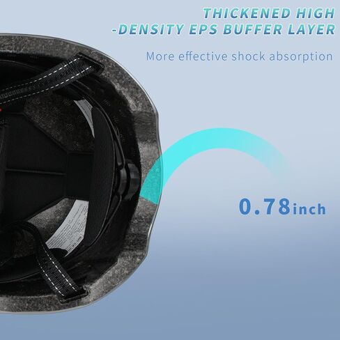 Adult Bike Helmets for Men - Women Bicycle Helmet - Certified Comfort Lightweight Adjustable Baseball Cap Style Cycling Helmet for Urban Commuter Road Biking Scooter in Saudi Arabia