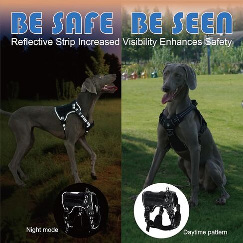 SANHSEHOME حزام الكلب التكتيكي متوسط ​​الحجم بدون سحب مع حامل AirTag، حزام خدمة قابل للتعديل للكلاب مع مقبض عاكس للضوء، حزام الحيوانات الأليفة العسكري مع 3 إبزيم للتدريب على المشي في الصحراء مموهة M in Kuwait