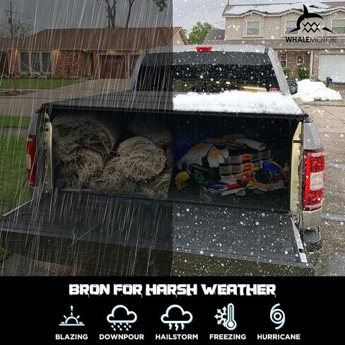 Truck Bed Tonneau Cover Compatible with Nissan Frontier 2005-2024 5 ft Short Box w/or w/o Track Rail, Soft Roll Up Style in Saudi Arabia