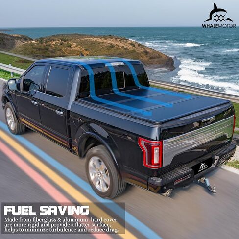 Truck Bed Tonneau Cover Compatible with Nissan Frontier 2005-2024 5 ft Short Box w/or w/o Track Rail, Soft Roll Up Style in Saudi Arabia
