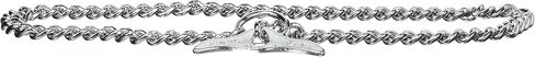 Herm Sprenger Chrome Plated 24 Inches by 2.5mm Choke Chain Training Collar with Toggle Closure in Saudi Arabia