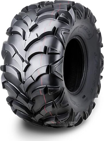 WANDA Set of 4 New ATV/UTV Tires 25x8-12 Front & 25x12-10 Rear /6PR P341-10157/10161 in Saudi Arabia