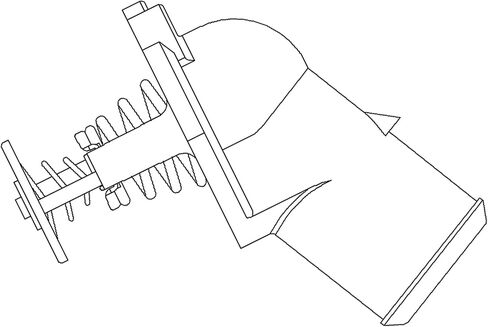 GM Genuine Parts 15-10412 Engine Coolant Thermostat Water Inlet Assembly in Saudi Arabia