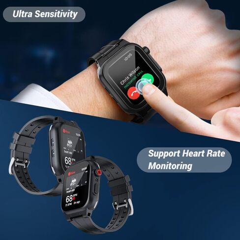 MIZUSUPI for Waterproof Apple Watch Case 38mm 45mm 44mm 42mm 41mm 40mm,IP68 Waterproof Case with Band and Screen Protector for Apple Watch Series 8 7 6 5 4 3 2 SE SE2, Full Body Rugged Protective Case in Saudi Arabia