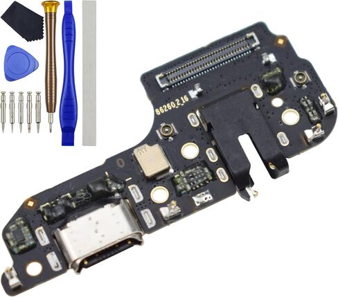 USB Type-C 2.0 USB Charger Port Replacement for OnePlus Nord N10 5G BE2029 BE2025 BE2026 with Microphone Headphone Jack in Saudi Arabia