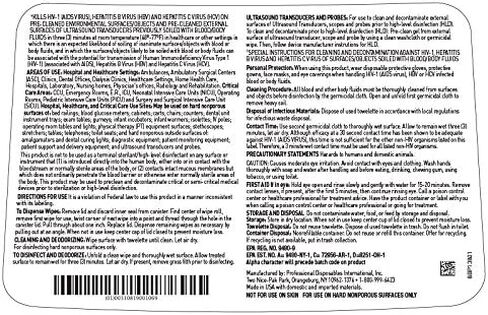 P13872 Sani-Cloth - AF3 Germicidal Wipes - Alcohol Free - 160ct in Saudi Arabia