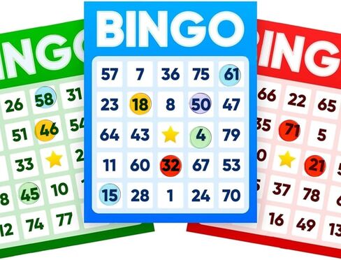 Sukh 500pcs Bingo Chips for Bingo Games Colored Bingo Markers Chips Loteria Mexican Bingo Fichas De Bingo Plastic Poker Chips Pokeno Board Game Transparent Math Counters Game Pieces for Classroom in Saudi Arabia