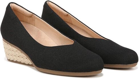 أحذية دكتور شول للنساء أحذية بي ريدي بكعب عريض in Kuwait