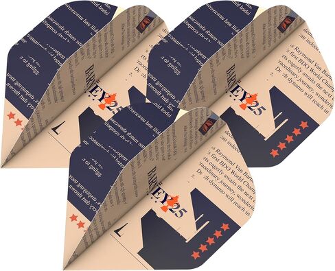 Target Darts Raymond Van Barneveld RVB 25 Year Edition No.2 Pro Ultra Dart Flights - 3 Set Pack (9 in Total) in Saudi Arabia