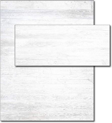 White Wood Background Stationary Paper (80 Sheets) in Saudi Arabia