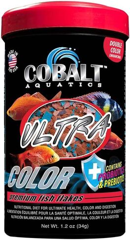Cobalt Aquatics Ultra Color Flakes 16 oz. in Saudi Arabia