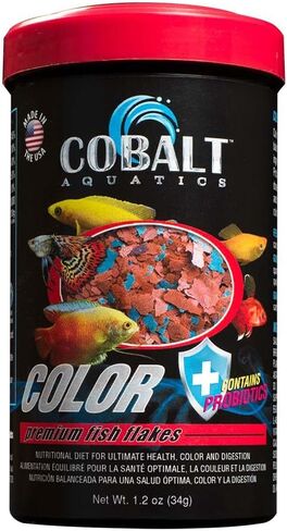 Cobalt Aquatics Ultra Color Flakes 16 oz. in Saudi Arabia