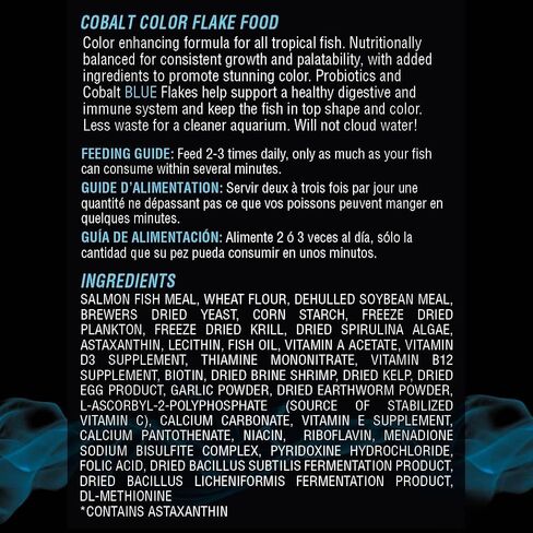 Cobalt Aquatics Ultra Color Flakes 16 oz. in Saudi Arabia
