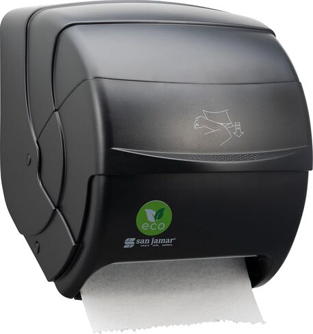 موزع مناشف San Jamar T850 Integra Lever Roll، يناسب لفة بعرض 8-1/4 بوصة وقطر 8-1/2 بوصة، عرض 11-1/2 بوصة × ارتفاع 13-1/2 بوصة × عمق 11-1/4 بوصة ، القطب الشمالي الأزرق in Saudi Arabia