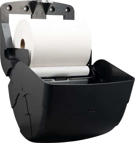 موزع مناشف San Jamar T850 Integra Lever Roll، يناسب لفة بعرض 8-1/4 بوصة وقطر 8-1/2 بوصة، عرض 11-1/2 بوصة × ارتفاع 13-1/2 بوصة × عمق 11-1/4 بوصة ، القطب الشمالي الأزرق in Saudi Arabia