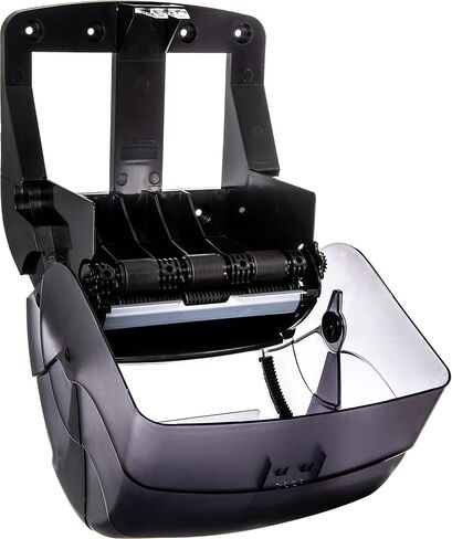 موزع مناشف San Jamar T850 Integra Lever Roll، يناسب لفة بعرض 8-1/4 بوصة وقطر 8-1/2 بوصة، عرض 11-1/2 بوصة × ارتفاع 13-1/2 بوصة × عمق 11-1/4 بوصة ، القطب الشمالي الأزرق in Kuwait