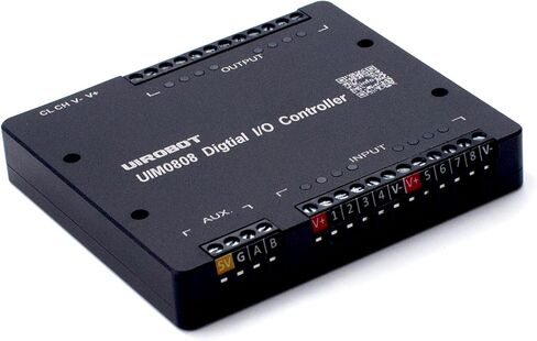 UIROBOT Compact I/O Module, Data Acquisition Module with CAN Bus and Encoder Interface, DAQ Device with 8 Inputs and 8 Outputs in Kuwait
