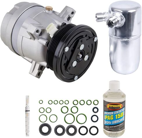 AC Compressor & A/C Kit For Chevy S10 S-10 GMC Sonoma S15 S-15 Isuzu Hombre 2.2L 4-Cyl 1996 1997 - BuyAutoParts 60-80235RK New in Saudi Arabia
