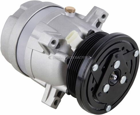 AC Compressor & A/C Kit For Chevy S10 S-10 GMC Sonoma S15 S-15 Isuzu Hombre 2.2L 4-Cyl 1996 1997 - BuyAutoParts 60-80235RK New in Saudi Arabia