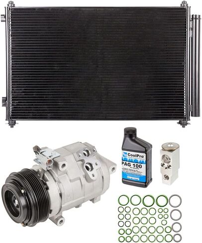 OEM AC ضاغط ث / مكثف ومجفف لمازدا CX-9 CX9 2007 2008 2009 2010 2011 2012 2013 2014 2015 - BuyAutoParts 60-85008R5 جديد in Saudi Arabia