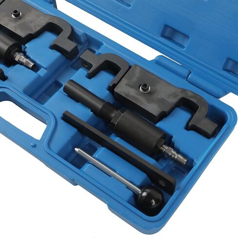 GOGOLO V6 V8 Engine Camshaft Timing Locking Tool Compatible with Porsche Cayenne Panamera 3.6L 4.5L 4.8L Engine Timing Belt Alignment Tensioner Tool Compatible with Audi Q7 9678/9595 in Saudi Arabia