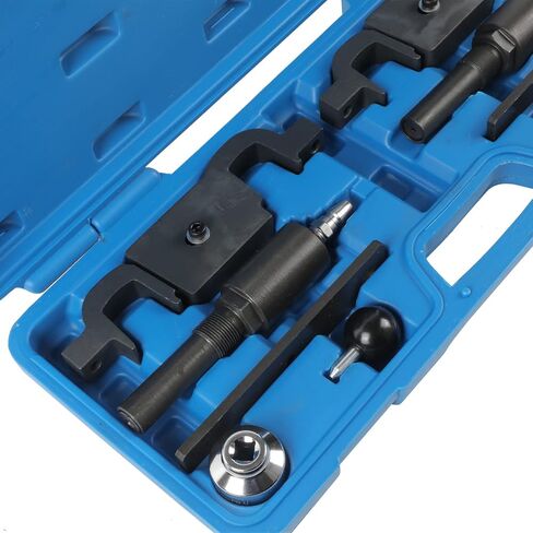 GOGOLO V6 V8 Engine Camshaft Timing Locking Tool Compatible with Porsche Cayenne Panamera 3.6L 4.5L 4.8L Engine Timing Belt Alignment Tensioner Tool Compatible with Audi Q7 9678/9595 in Saudi Arabia