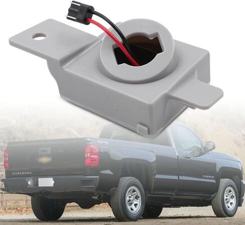 NSLUMO Led License Plate Light Bulb for 2014-2018 Chevy Silverado 1500 2500HD 3500HD GMC Sierra Xenon White 16 LED Number Plate Light 12V Canbus in Saudi Arabia