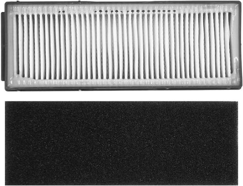 Accessory Kit Compatible with ECOVACS DEEBOT M80, M80 Pro Robotic Vacuum Cleaner - 3 Filters, 4 Side Brushes & 1 Main Brush in Kuwait