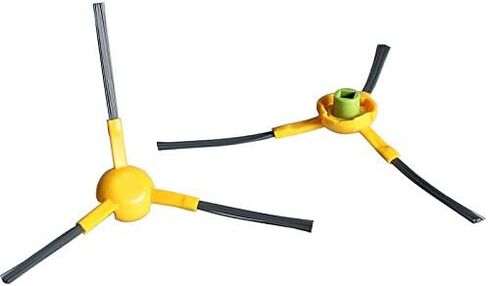 Accessory Kit Compatible with ECOVACS DEEBOT M80, M80 Pro Robotic Vacuum Cleaner - 3 Filters, 4 Side Brushes & 1 Main Brush in Kuwait