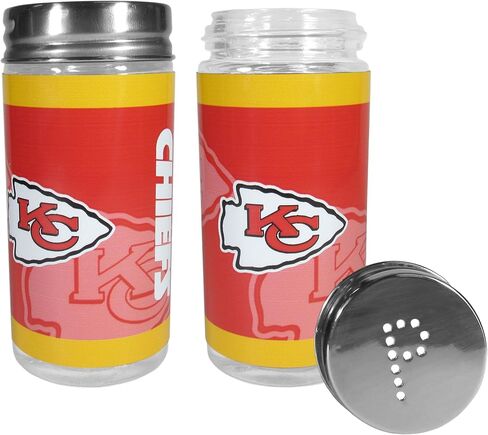 Siskiyou Sports NFL Kansas City Chiefs للجنسين 3 في 1 أداة شواء وموسم، ألوان الفريق، مقاس واحد in Saudi Arabia