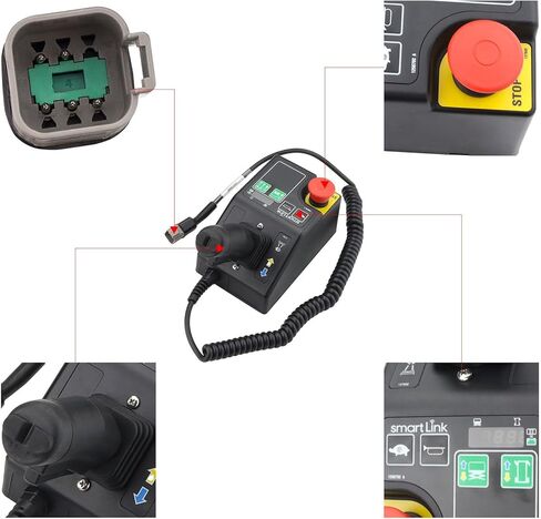 1256727/1256727GT صندوق تحكم جديد للجيل 6 متوافق مع Genie GR-12 GR-15 GR-20 GRC-12 GS-1530 GS-1532 GS-1930 GS-1932 GS-2032 GS-2046 GS-2632 GS-2646 GS- 3246 GS-4047 جيني ليفت in Kuwait