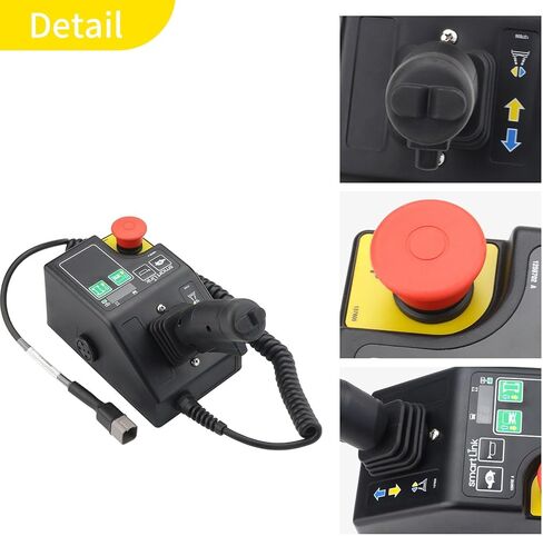 1256727/1256727GT صندوق تحكم جديد للجيل 6 متوافق مع Genie GR-12 GR-15 GR-20 GRC-12 GS-1530 GS-1532 GS-1930 GS-1932 GS-2032 GS-2046 GS-2632 GS-2646 GS- 3246 GS-4047 جيني ليفت in Kuwait