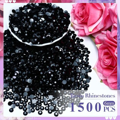 8000PCS 2mm Transparent Clear AB Rhinestones for Crafting, Flatback Rhinestones for Clothes Shoes Tumblers Nail Art, Wholesale Bedazzling Jelly Gemstones with B7000 Clear Glue in Saudi Arabia