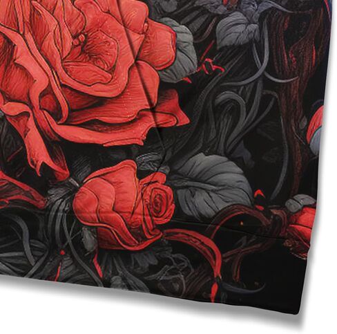 Girren Men's Novelty Skull Graphic Hoodies Rose 3D Printed Sweatshirts Pocket Hooded in Saudi Arabia