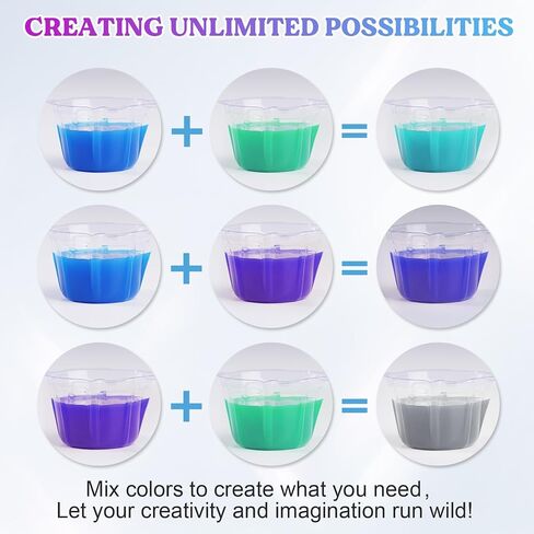 LET'S RESIN UV Resin Kit (3 Colors), Including Light & Large Silicone Mat, 150g, Clear, Low Odor, Yellowing Resistance, Versatile for Translucent Materials, Jewelry Making, Beginner in Saudi Arabia
