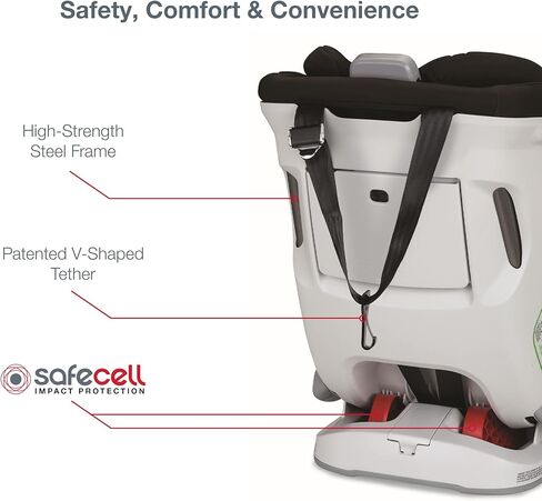 مقعد سيارة بريتاكس ماراثون كليك تايت القابل للتحويل، تدفق بارد، أزرق مخضر in Kuwait