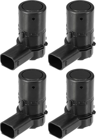 Motoforti عكس النسخ الاحتياطي وقوف السيارات المصد الخلفي بارك مساعدة كائن الاستشعار، لفولفو XC90 2003-2006، ABS، رقم 30765108، أسود، 4 قطع in Kuwait