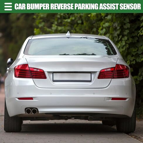 Motoforti عكس النسخ الاحتياطي وقوف السيارات المصد الخلفي بارك مساعدة كائن الاستشعار، لفولفو XC90 2003-2006، ABS، رقم 30765108، أسود، 4 قطع in Kuwait