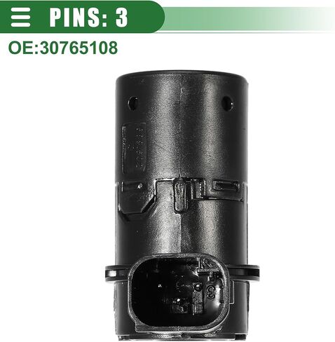 Motoforti عكس النسخ الاحتياطي وقوف السيارات المصد الخلفي بارك مساعدة كائن الاستشعار، لفولفو XC90 2003-2006، ABS، رقم 30765108، أسود، 4 قطع in Kuwait