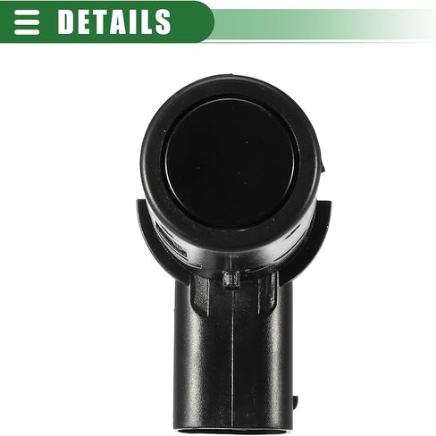 Motoforti عكس النسخ الاحتياطي وقوف السيارات المصد الخلفي بارك مساعدة كائن الاستشعار، لفولفو XC90 2003-2006، ABS، رقم 30765108، أسود، 4 قطع in Kuwait