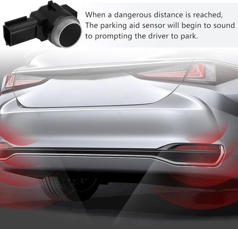 مستشعر مساعد وقوف السيارات PDC من kerwinn 52050134 مستشعر احتياطي لممتص الصدمات متوافق مع كاديلاك، جي إم سي، لبويك سيلفرادو، إسكاليد، سوبربان، تاهو، يوكون XL، سييرا in Kuwait