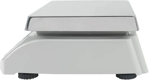 ACOM APW-200 Digital Portion Control Scale, Lb/Oz/Kg/g Switchable, Low Profile Design, 30lb Capacity, 0.01lb Readability, Single Display, NTEP Legal for Trade COC #18-060A1 in Saudi Arabia