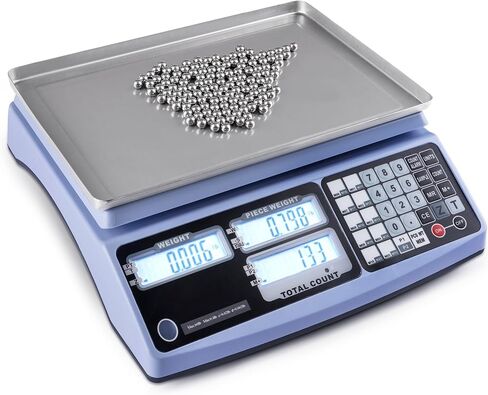 مقياس العد الصناعي، 66lbx0.002lb عد المخزون الرقمي للعملات المعدنية والأجزاء مع 20 APW in Saudi Arabia