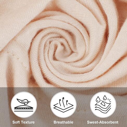 PHOGARY 2 Pcs Women Hijab Undercap, Islamic Muslim Under Hijab Cap Inner Under Scarf Hat Hijab Cap with Tie Back Closure Solid Color Underscarf Hijab Cap Turban Head Wraps for Women Chemo Sleep Cap, B in Saudi Arabia