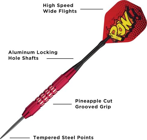 Viper Comix Steel Tip Darts, 22 Grams in Saudi Arabia